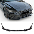 Elantra Base Front Bumper Lip Kit (2024+) | 5-Piece Spoiler