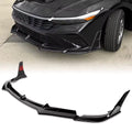 Elantra Base Front Bumper Lip Kit (2024+) | 5-Piece Spoiler