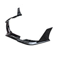 Elantra Base Front Bumper Lip Kit (2024+) | 5-Piece Spoiler