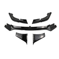 Elantra Base Front Bumper Lip Kit (2024+) | 5-Piece Spoiler
