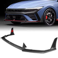 Elantra N / N-Line Front Bumper Lip Kit (2024–2026) | 5-Piece STP Style