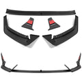 Elantra N / N-Line Front Bumper Lip Kit (2024–2026) | 5-Piece STP Style