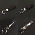 Hyundai N Performance Leather Keychain