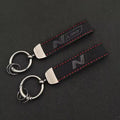 Hyundai N Performance Leather Keychain