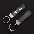 Hyundai N Performance Leather Keychain