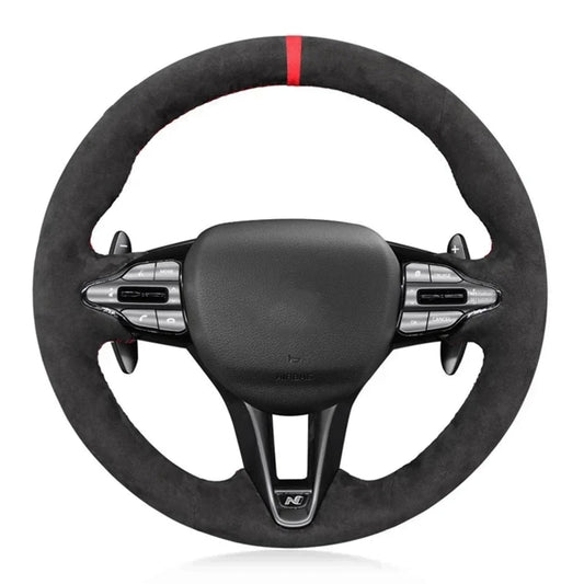 Hyundai Elantra N / N Line Suede Steering Wheel Cover (2021–2026)