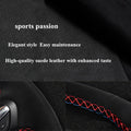 Hyundai Elantra N / N Line Suede Steering Wheel Cover (2021–2026)