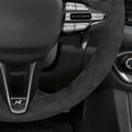Hyundai Elantra N / N Line Suede Steering Wheel Cover (2021–2026)