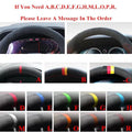 Hyundai Elantra N / N Line Suede Steering Wheel Cover (2021–2026)