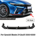 Hyundai Elantra N / N Line Aggressive Front Bumper Lip Kit (2024–2026)