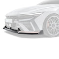 Hyundai Elantra N / N Line Aggressive Front Bumper Lip Kit (2024–2026)